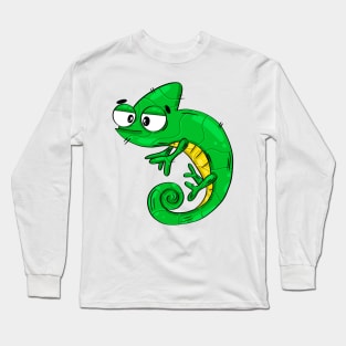 Exotic animals, chameleon Long Sleeve T-Shirt